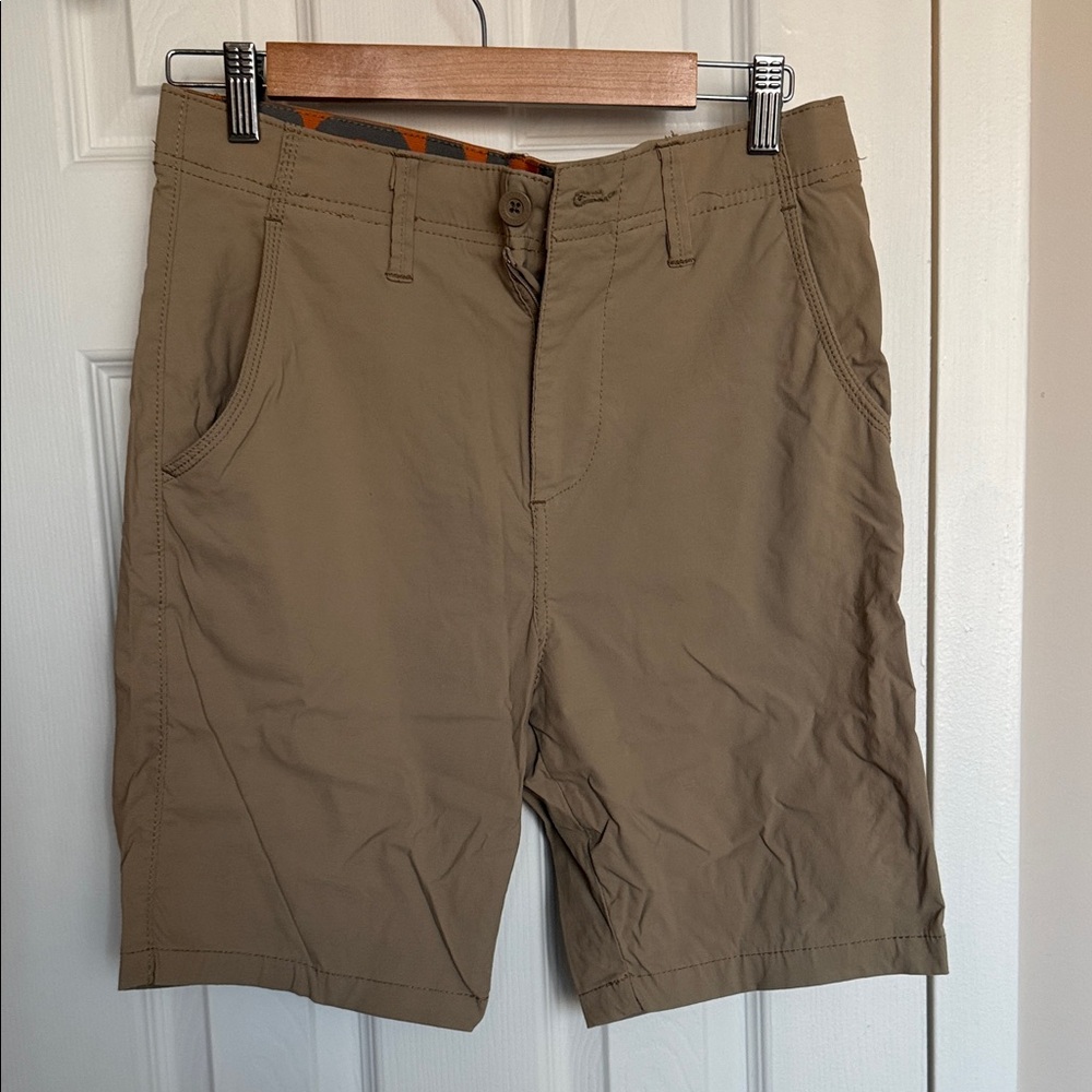 Youth Casual Khaki Shorts